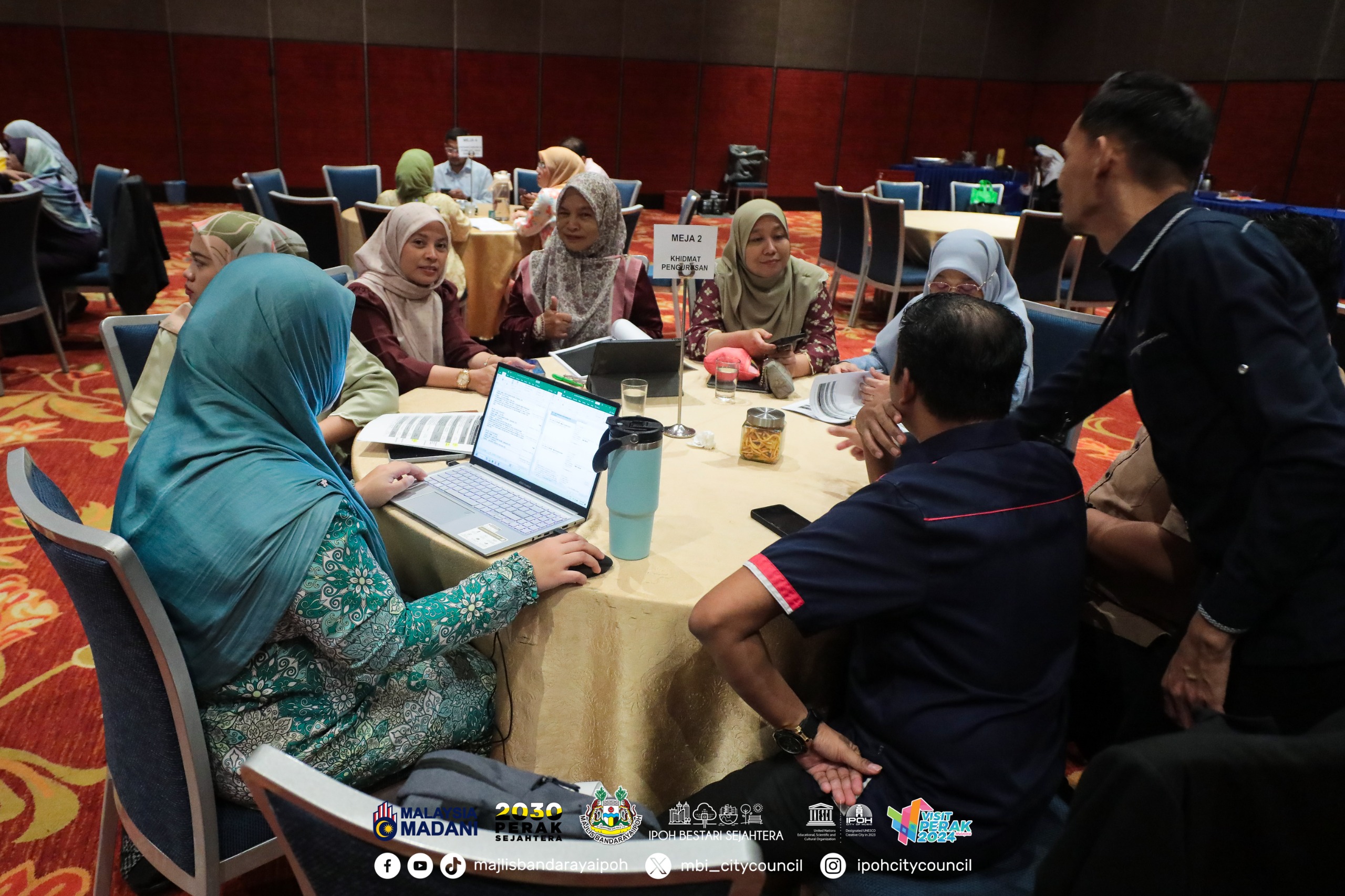 Portal Rasmi Majlis Bandaraya Ipoh Sub Rasmi Bengkel Semakan Semula