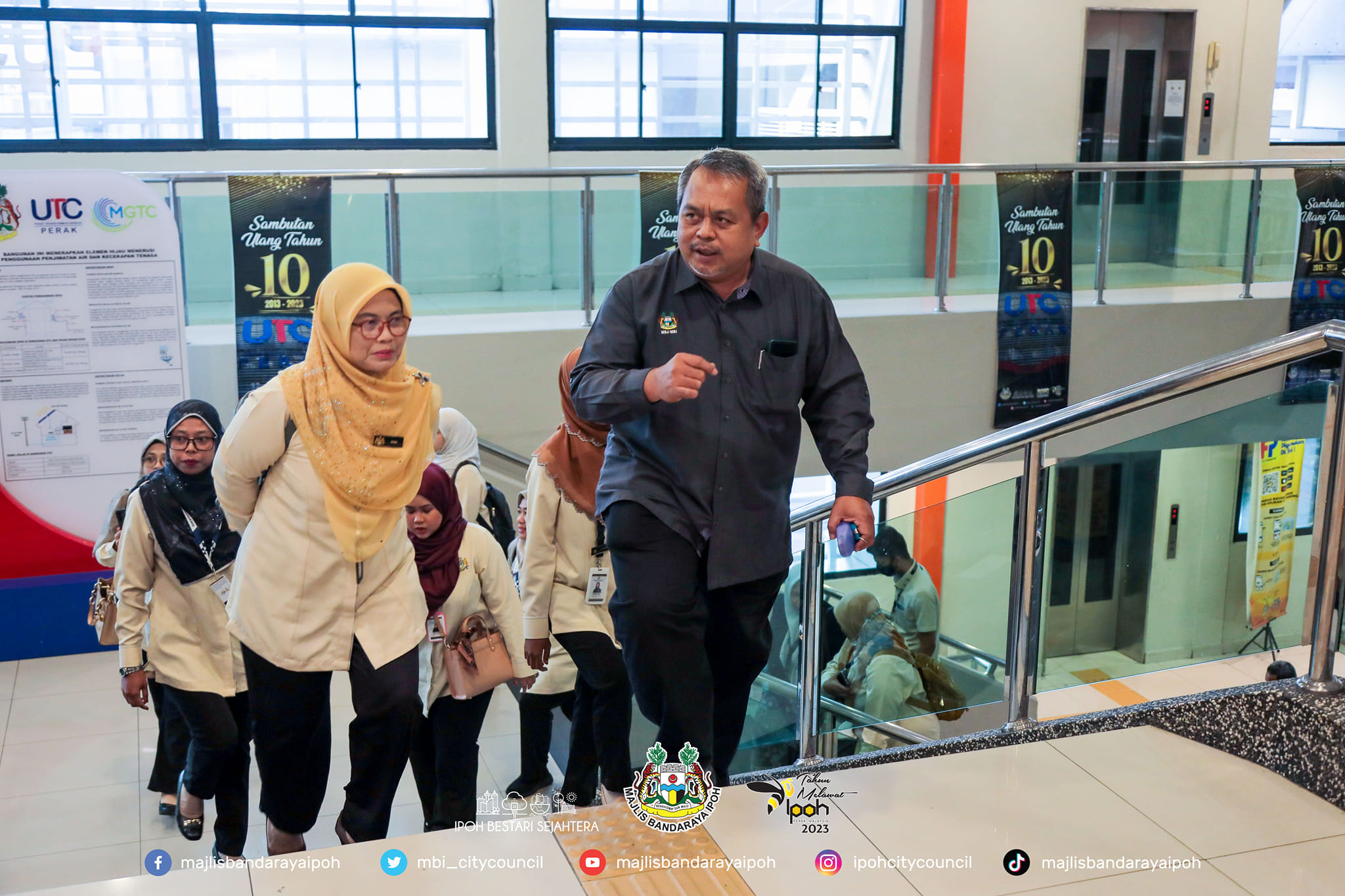 Portal Rasmi Majlis Bandaraya Ipoh - LAWATAN KERJA MAJLIS BANDARAYA ...