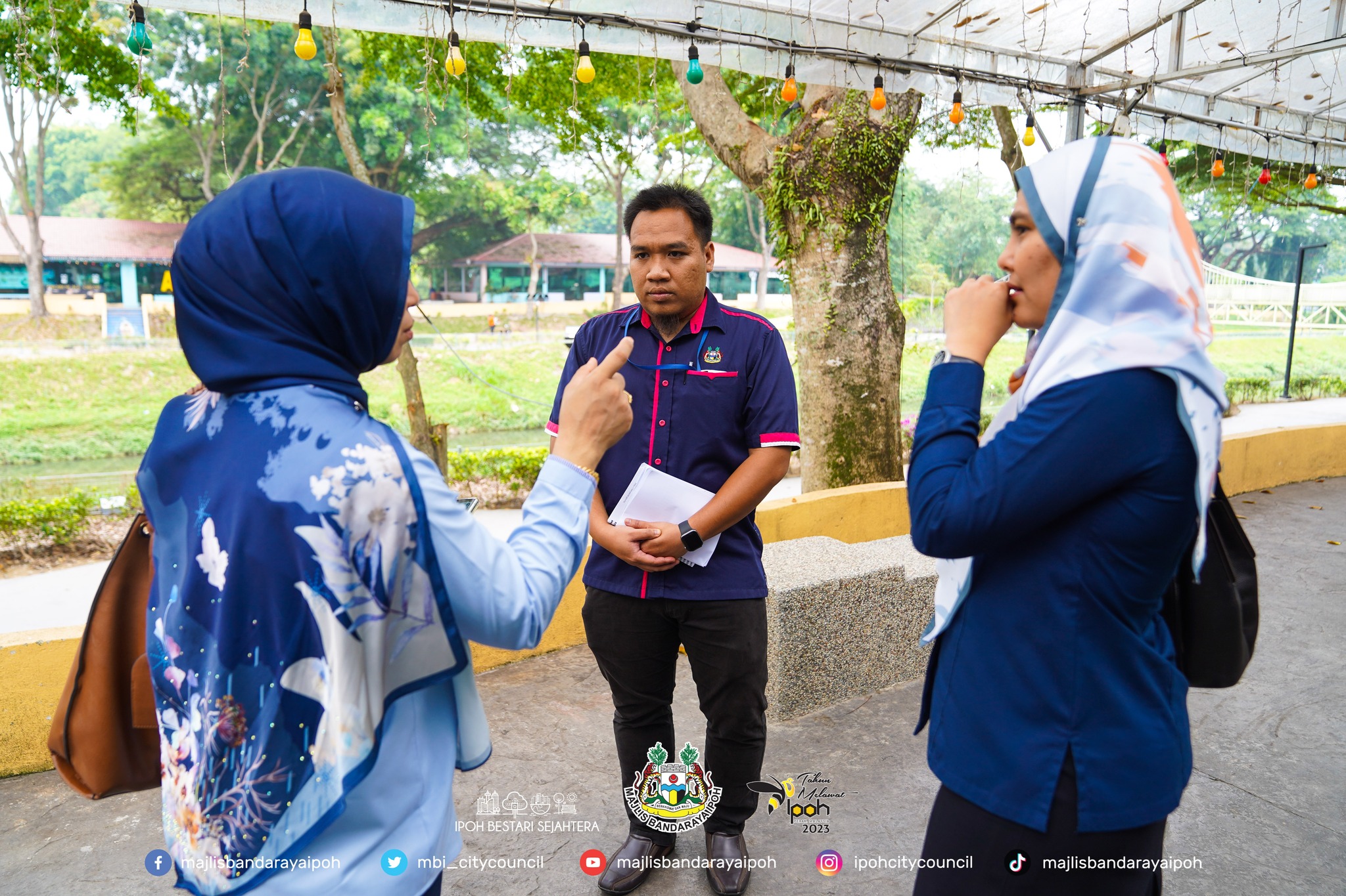 Portal Rasmi Majlis Bandaraya Ipoh - LAWATAN KERJA BAHAGIAN PEMBANGUNAN ...