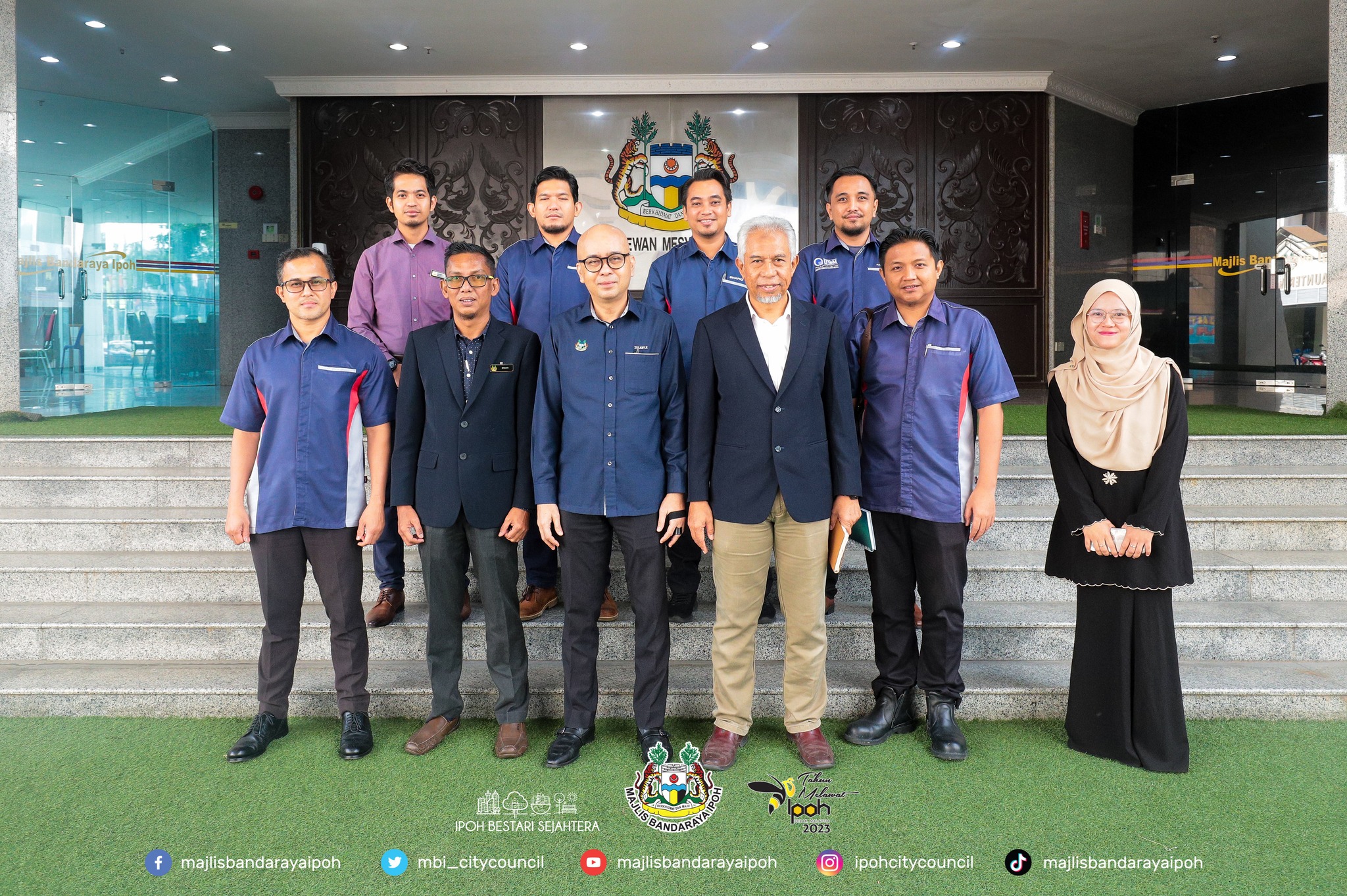 Portal Rasmi Majlis Bandaraya Ipoh - LAWATAN KERJA UNIVERSITI TEKNIKAL ...