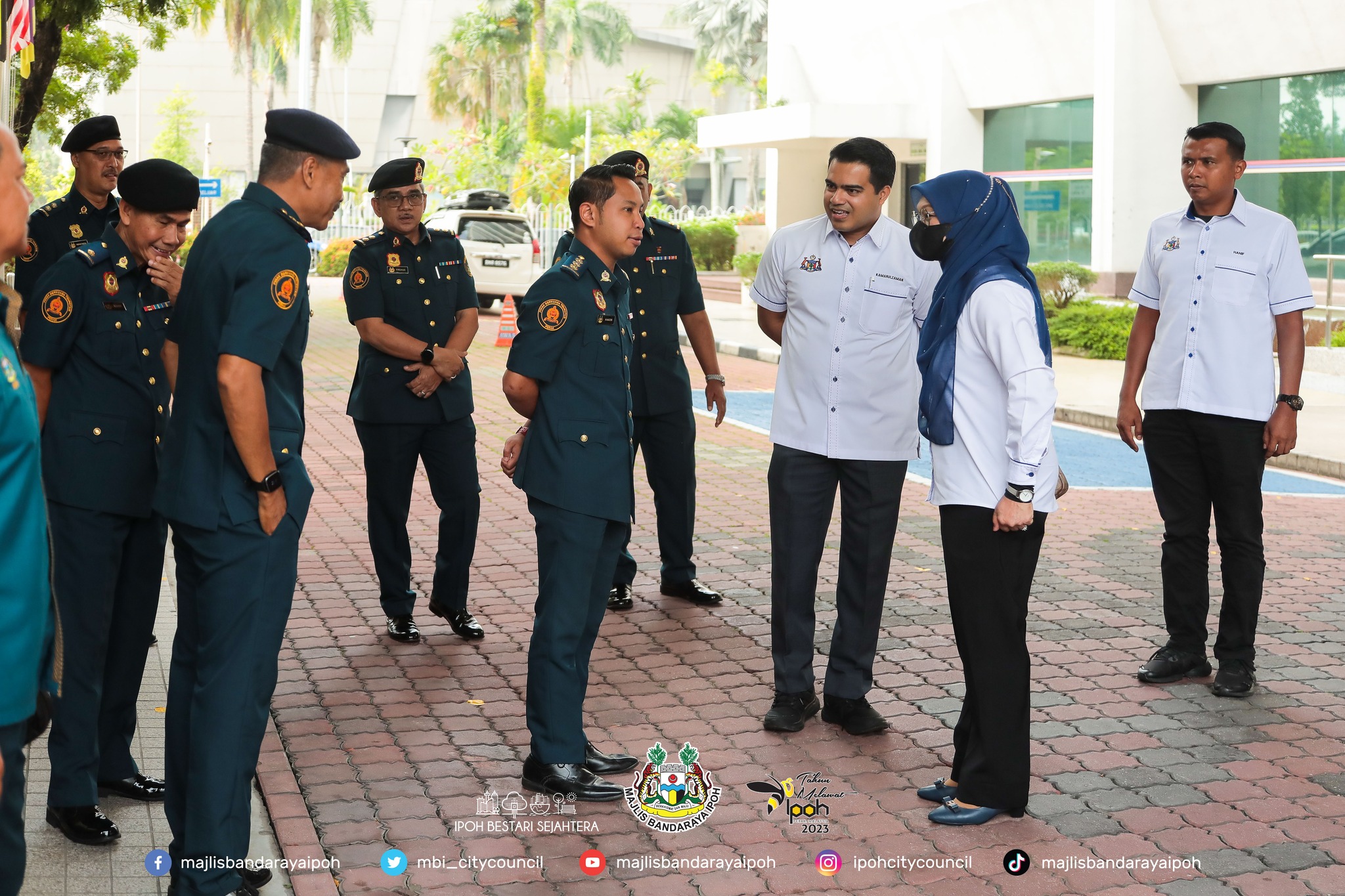 Portal Rasmi Majlis Bandaraya Ipoh - LAWATAN KERJA MAJLIS PERBANDARAN ...